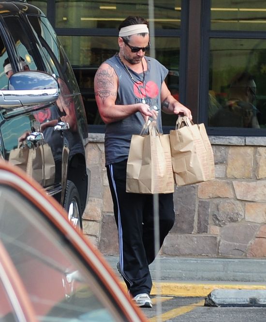 Colin Farrell zrobił TO dla swojej dziewczyny (FOTO) Colin Farrell zrobił TO dla swojej dziewczyny (FOTO)