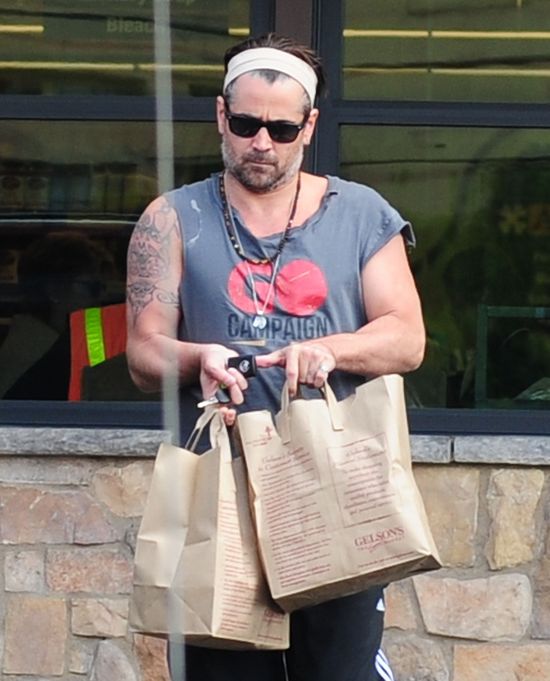 Colin Farrell zrobił TO dla swojej dziewczyny (FOTO) Colin Farrell zrobił TO dla swojej dziewczyny (FOTO)