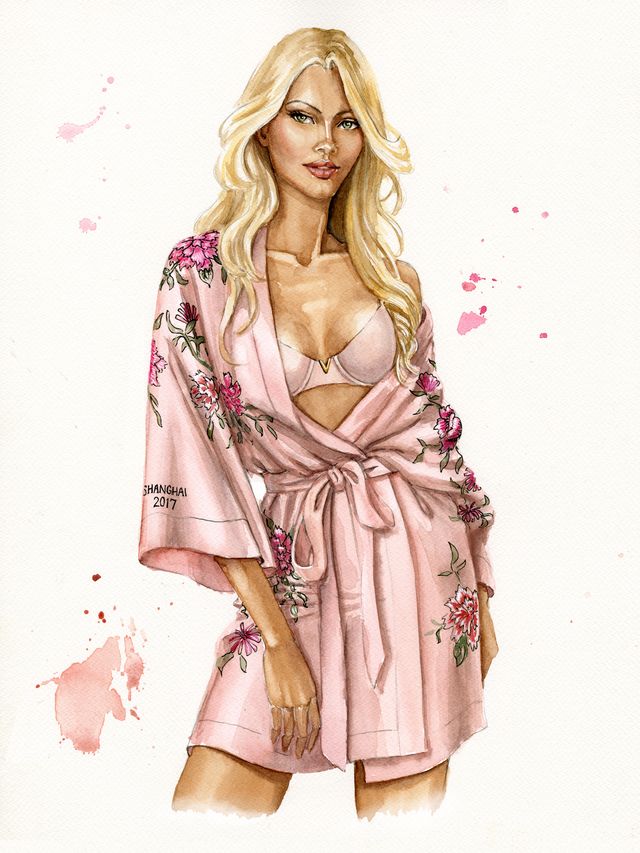 Zobacz wszystkie aniołki Victoria's Secret 2017 (ZDJĘCIA)