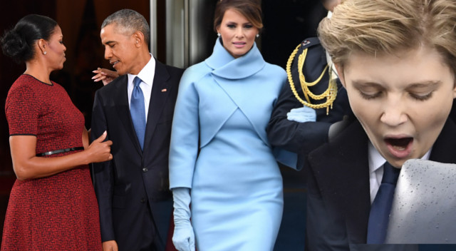 Melania Trump i Michelle Obama na inauguracji prezydentury Donalda Trumpa (FOTO) Melania Trump i Michelle Obama na inauguracji prezydentury Donalda Trumpa (FOTO)