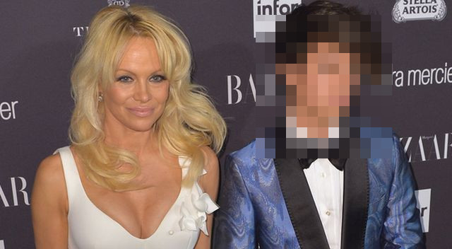 Oto syn Pameli Anderson. Co za PRZYSTOJNIAK! Oto syn Pameli Anderson. Co za PRZYSTOJNIAK!