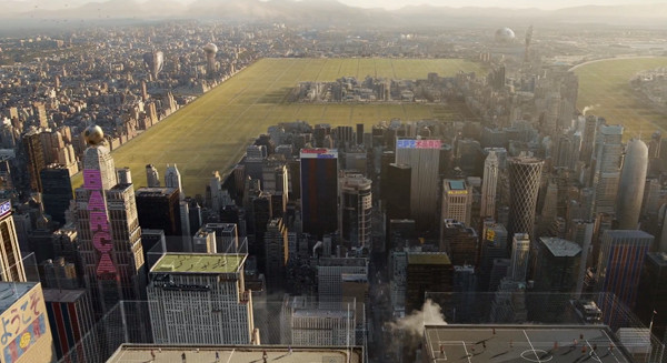 Piłkarze Barcelony w reklamie linii lotniczych (VIDEO)