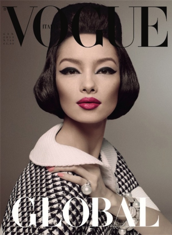 Fei Fei Sun - pierwsza Azjatka na okładce Vogue (FOTO)