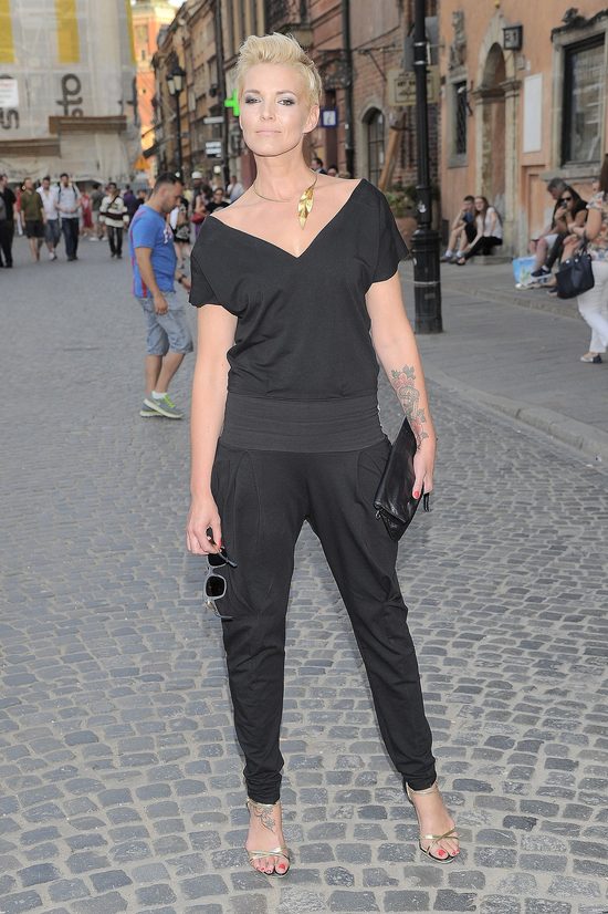 Odchudzona Magda Gessler promuje książkę (FOTO) Odchudzona Magda Gessler promuje książkę (FOTO)