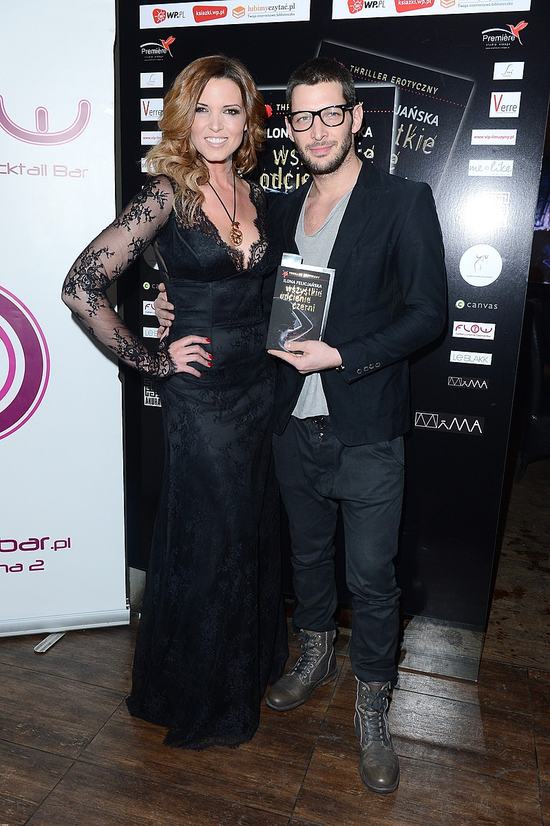 Felicjańska promuje swój thriller erotyczny (FOTO)