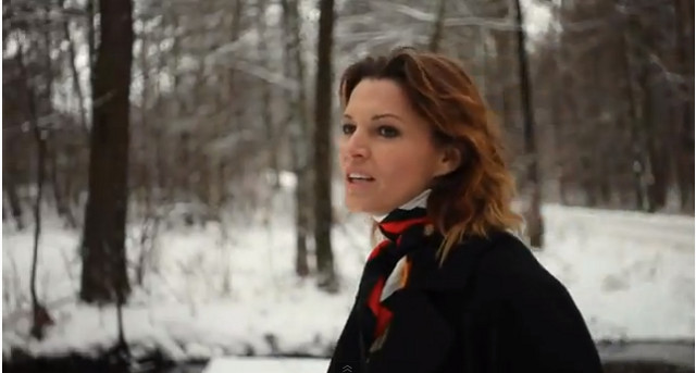 Ilona Felicjańska śpiewa kolędę (VIDEO)