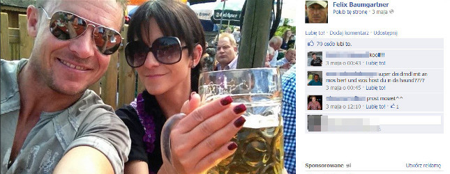 Felix Baumgartner, nadczłowiek i zwykły facet