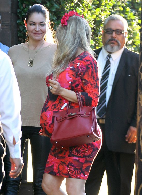 Fergie i jej baby shower (FOTO)