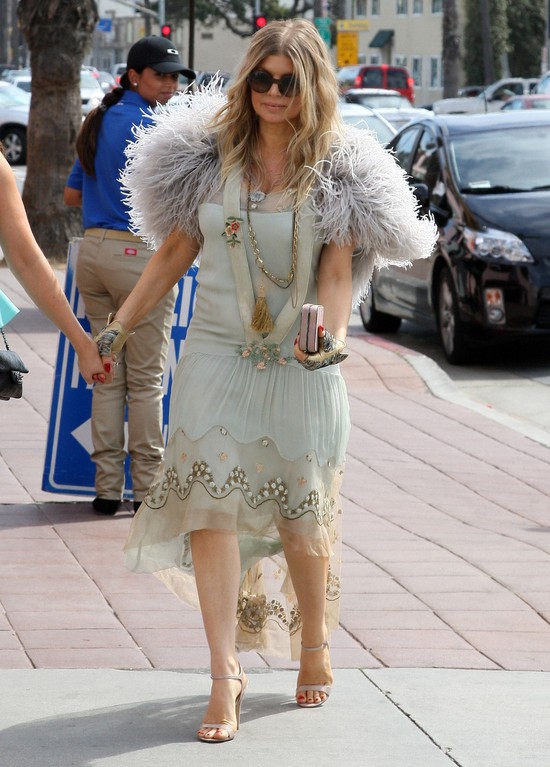 Fergie w ciąży wygląda kiepsko (FOTO) Fergie w ciąży wygląda kiepsko (FOTO)