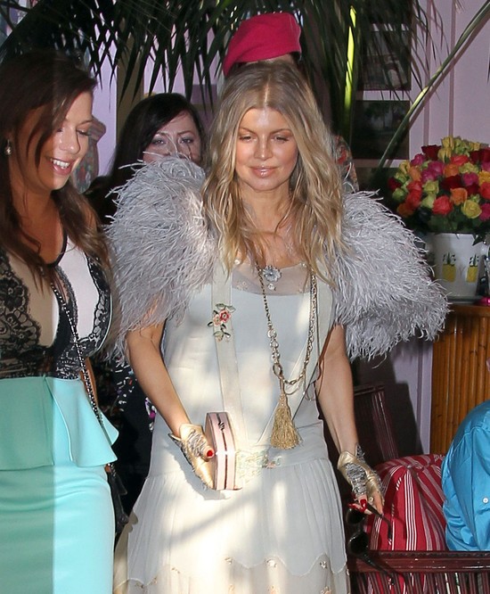 Fergie w ciąży wygląda kiepsko (FOTO) Fergie w ciąży wygląda kiepsko (FOTO)