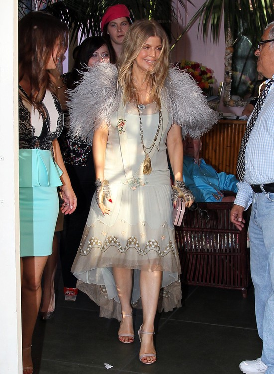 Fergie w ciąży wygląda kiepsko (FOTO) Fergie w ciąży wygląda kiepsko (FOTO)