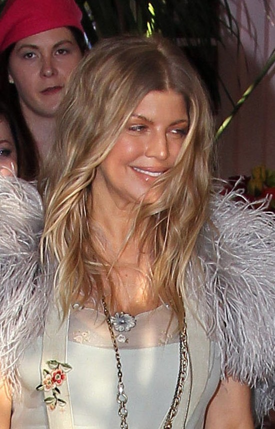 Fergie w ciąży wygląda kiepsko (FOTO) Fergie w ciąży wygląda kiepsko (FOTO)