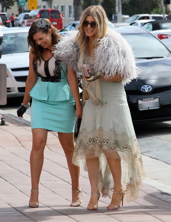 Fergie w ciąży wygląda kiepsko (FOTO) Fergie w ciąży wygląda kiepsko (FOTO)