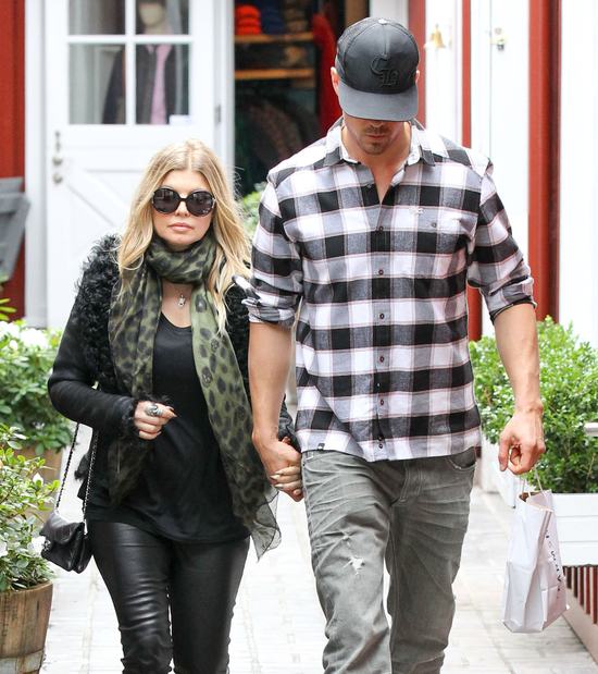 Czy Fergie jest w ciąży? (FOTO)