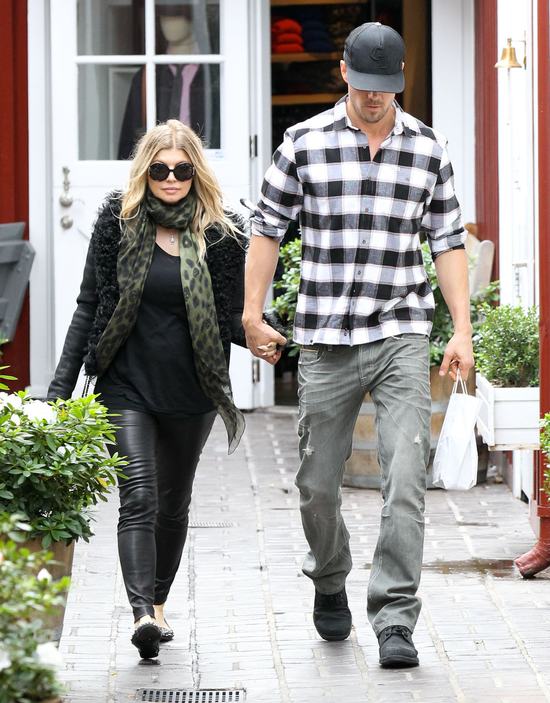 Czy Fergie jest w ciąży? (FOTO)