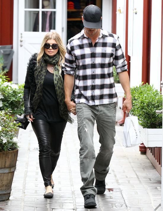 Czy Fergie jest w ciąży? (FOTO)