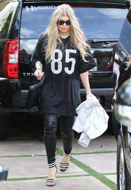 Fergie perfekcyjną mamą? (FOTO) Fergie perfekcyjną mamą? (FOTO)