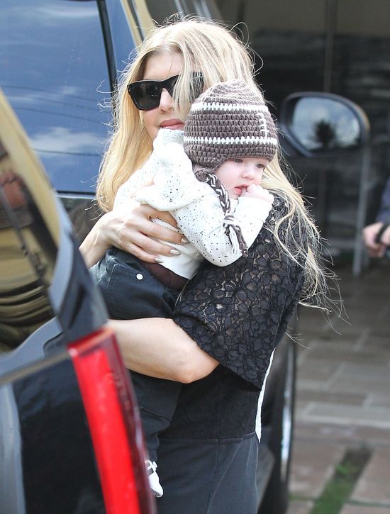 Fergie perfekcyjną mamą? (FOTO) Fergie perfekcyjną mamą? (FOTO)