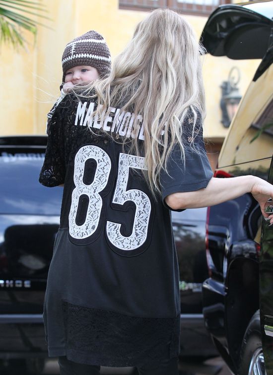 Fergie perfekcyjną mamą? (FOTO) Fergie perfekcyjną mamą? (FOTO)