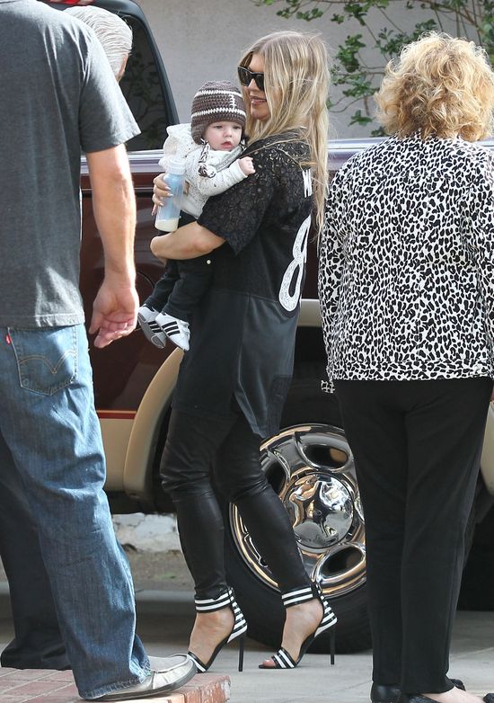 Fergie perfekcyjną mamą? (FOTO) syn Fergie perfekcyjną mamą? (FOTO) dziecko