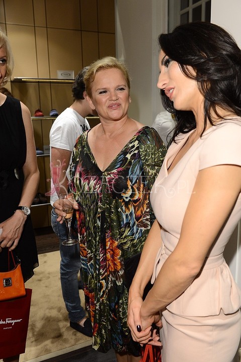 Gwiazdy na otwarciu butiku (FOTO)