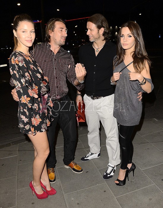 Gwiazdy na otwarciu butiku (FOTO)