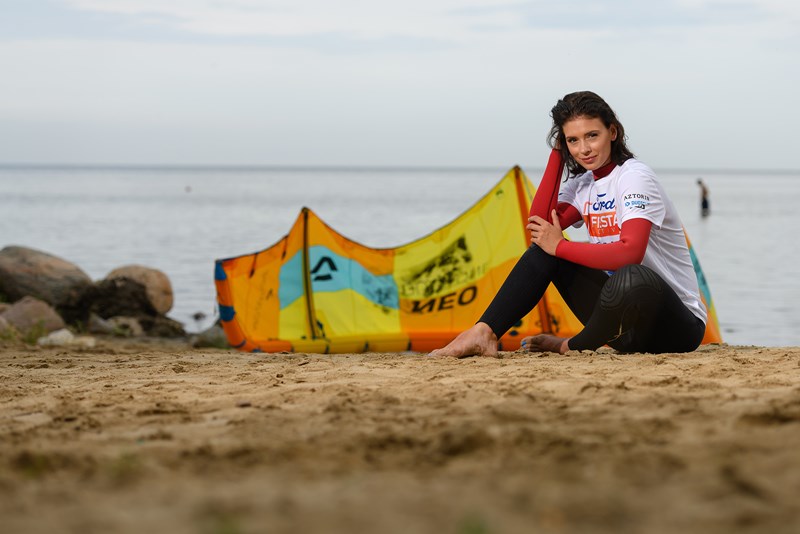 Ford Fiesta Active 2018 - Klaudia Halejcio postawiła na aktywny wypoczynek!