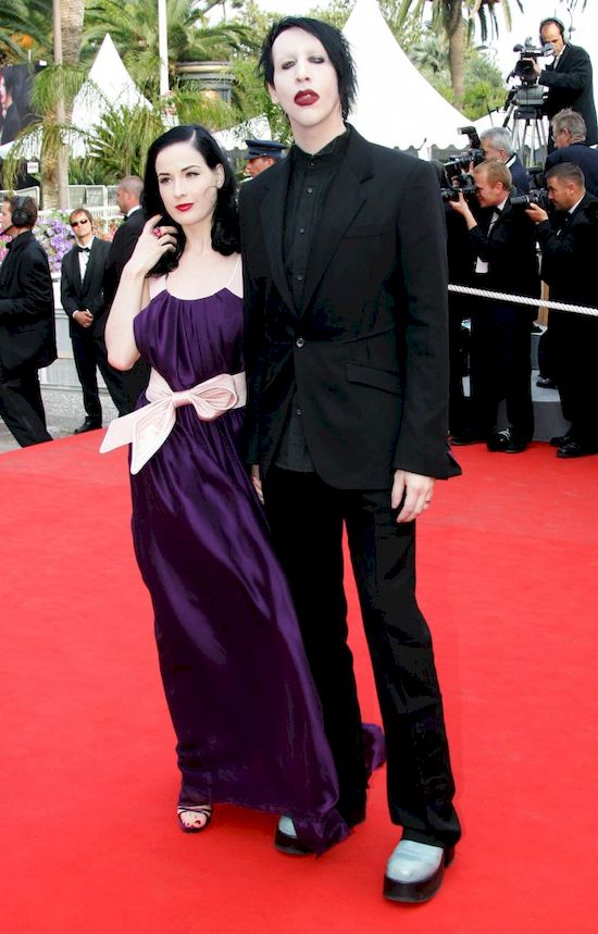 Marylin Manson stoi murem za Johnnym Deppem: Amber Heard go ukrzyżowała! 