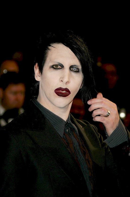 Marylin Manson stoi murem za Johnnym Deppem: Amber Heard go ukrzyżowała! 