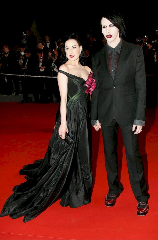 Marylin Manson stoi murem za Johnnym Deppem: Amber Heard go ukrzyżowała! 