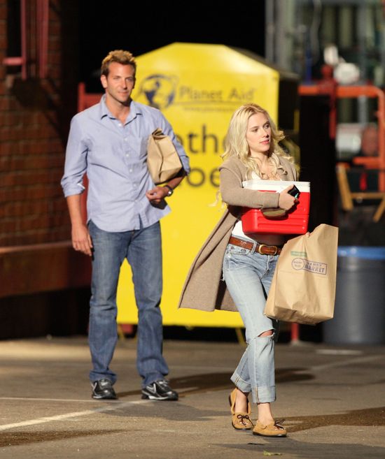 Cooper kręci z Johansson