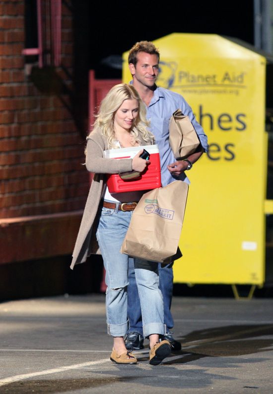 Cooper kręci z Johansson