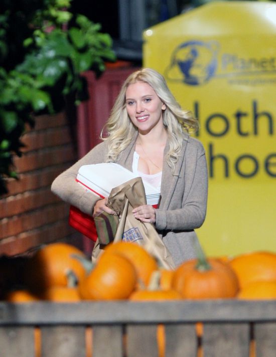 Cooper kręci z Johansson