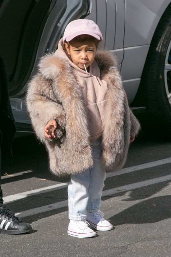 Tak uroczej North West jeszcze nie widzieliście!