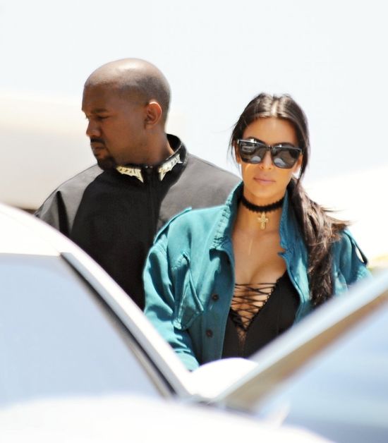 Kim i Kanye zachwyceni córeczką Johna Legenda! (FOTO)