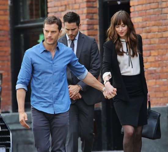 Ekipa z Ciemniejszej Strony Greya była w Nicei w czasie zamachu!