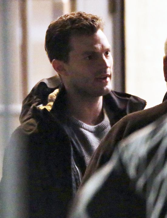 Gorący POCAŁUNEK Dakoty Johnson i Jamiego Dornana! Gorący POCAŁUNEK Dakoty Johnson i Jamiego Dornana!