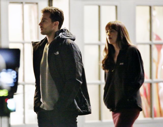 Gorący POCAŁUNEK Dakoty Johnson i Jamiego Dornana! Gorący POCAŁUNEK Dakoty Johnson i Jamiego Dornana!