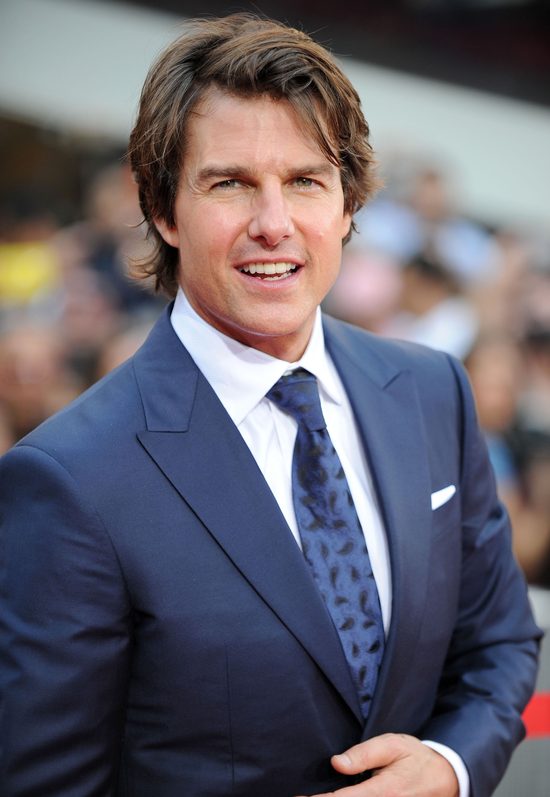 Tom Cruise zrezygnował z botoksu?