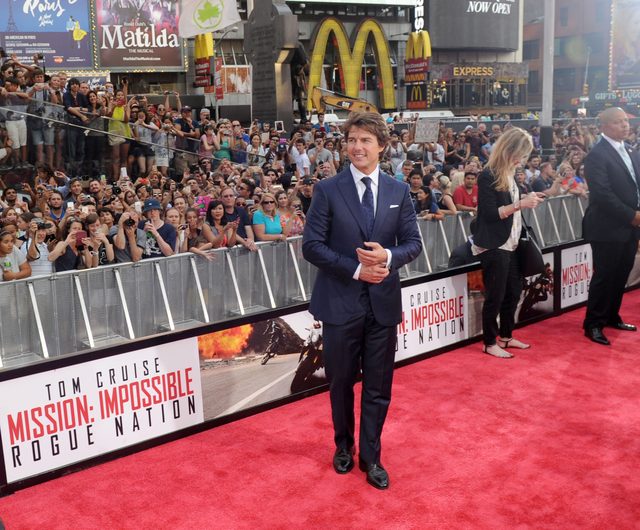 Tom Cruise zrezygnował z botoksu?