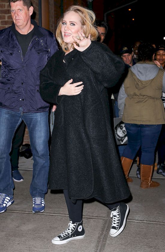 Poznalibyście Adele BEZ MAKIJAŻU u boku... Serio?! (Insta)