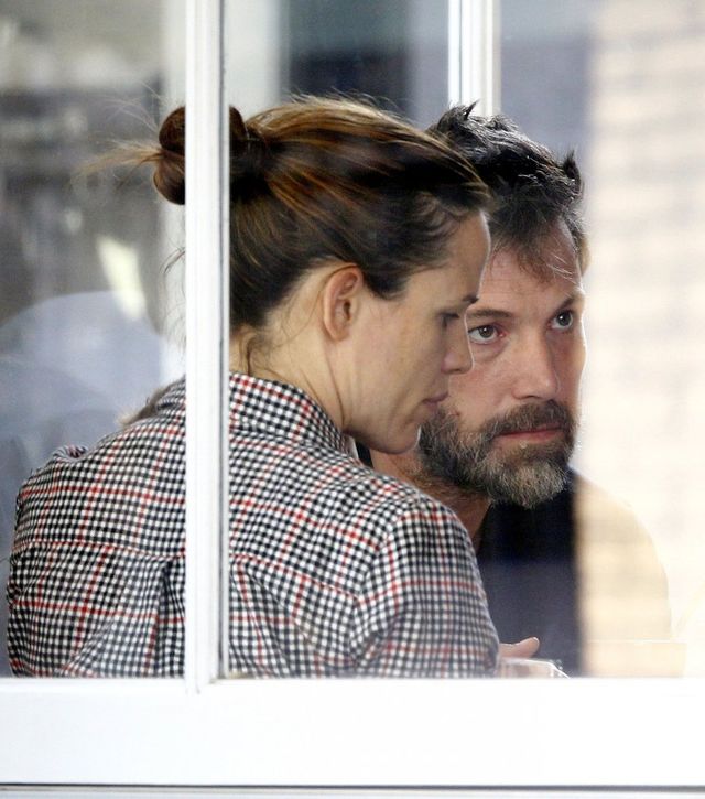 Ben Affleck i Jennifer Garner... dalej są razem?