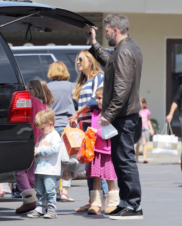 Ben Affleck zdradzał Jennifer Garner z NIANIĄ! Ben Affleck zdradzał Jennifer Garner z NIANIĄ!