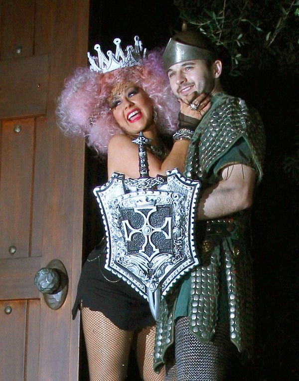 Za kogo przebrała się Christina Aguilera na Halloween? (FOTO