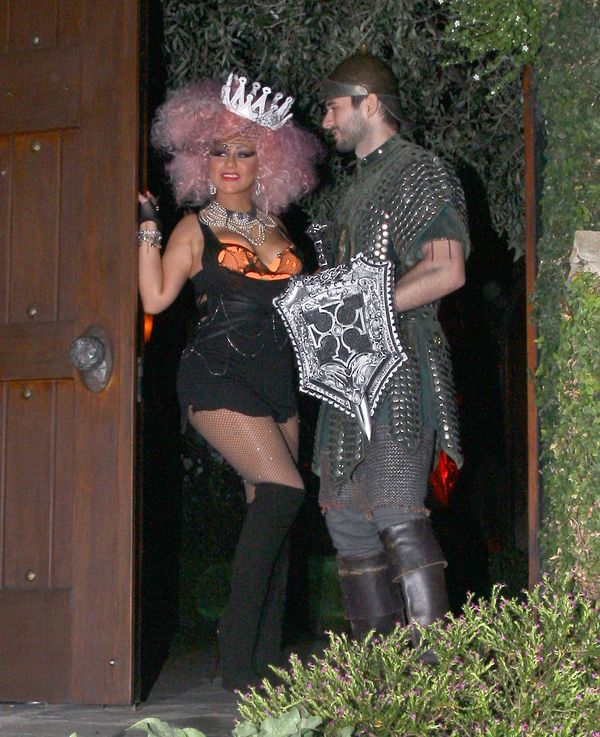 Za kogo przebrała się Christina Aguilera na Halloween? (FOTO