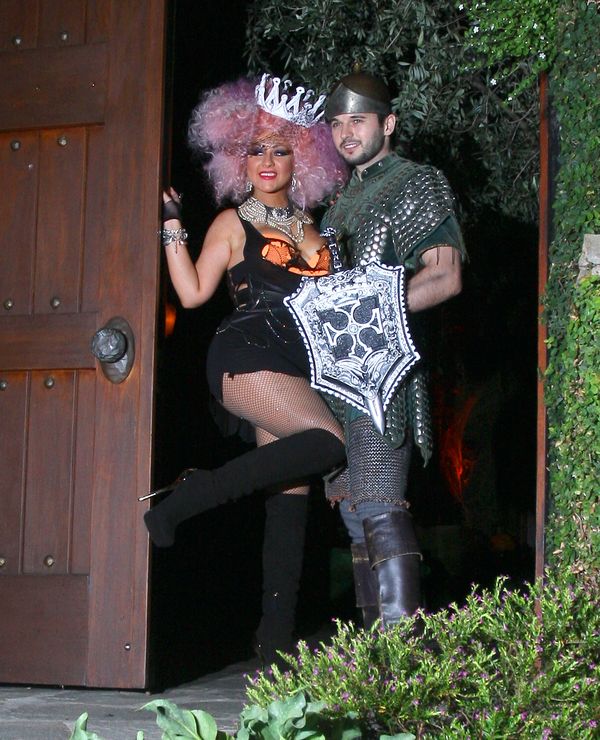 Za kogo przebrała się Christina Aguilera na Halloween? (FOTO