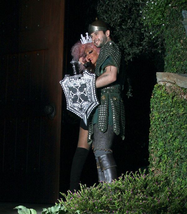 Za kogo przebrała się Christina Aguilera na Halloween? (FOTO