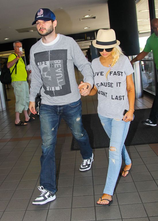 Ale pupa z Aguilery! (FOTO) Ale pupa z Aguilery! (FOTO)