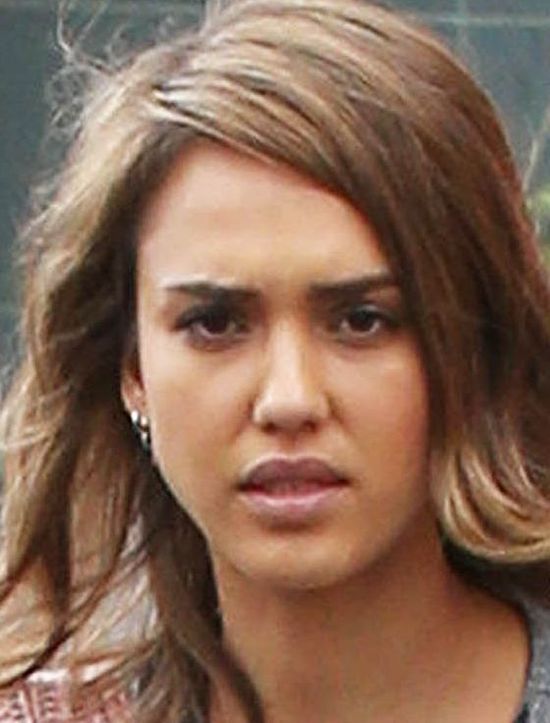 Jessica Alba ewidentnie miała gorszy dzień (FOTO)