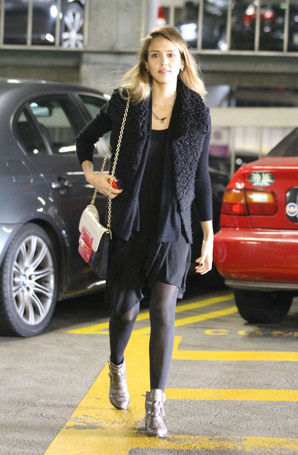 Jessica Alba w trzeciej ciąży?